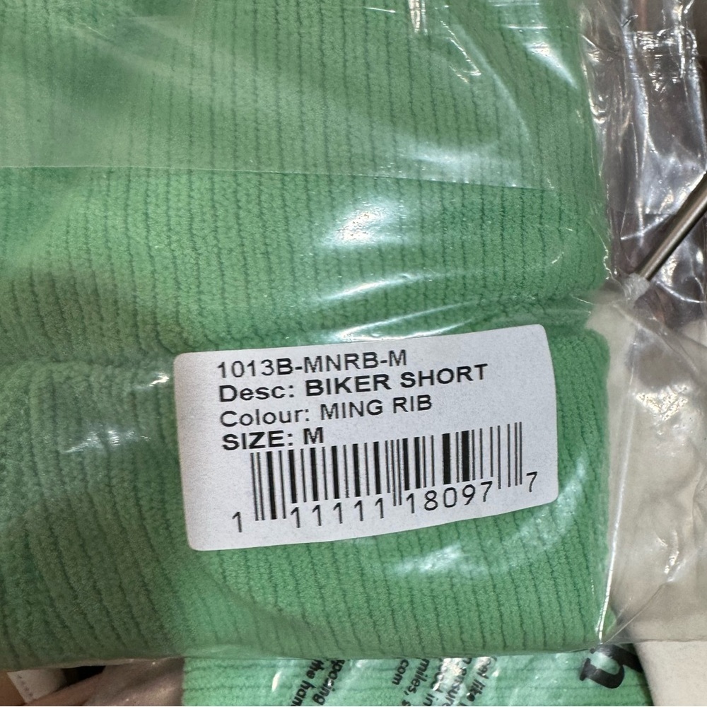 Toast Swim Ribbed Biker Short - Ming Rib - Picture 6 of 7